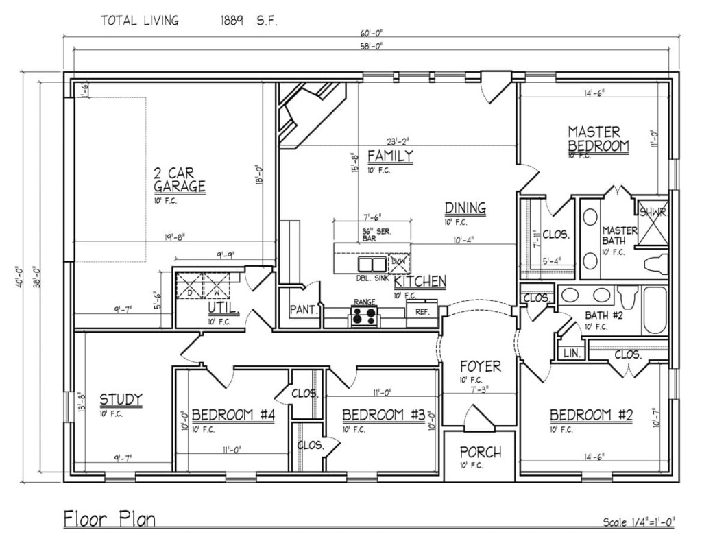 Fan s Metal Building Home In Edom Texas 10 Pictures Floor Plan  - 3 Bedroom Open Floor Plan Metal House