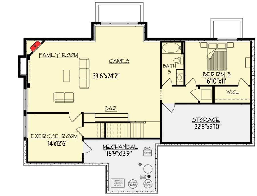 First Floor Master Bedroom House Plans Bedroom Design Ideas - Story And Half House Plans First Floor Master Bedroom