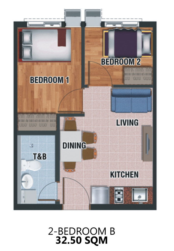 Floor Plan 30 Square Meter House Design Philippines Viewfloor co - 2 Bedroom 30 Sqm House Floor Plan