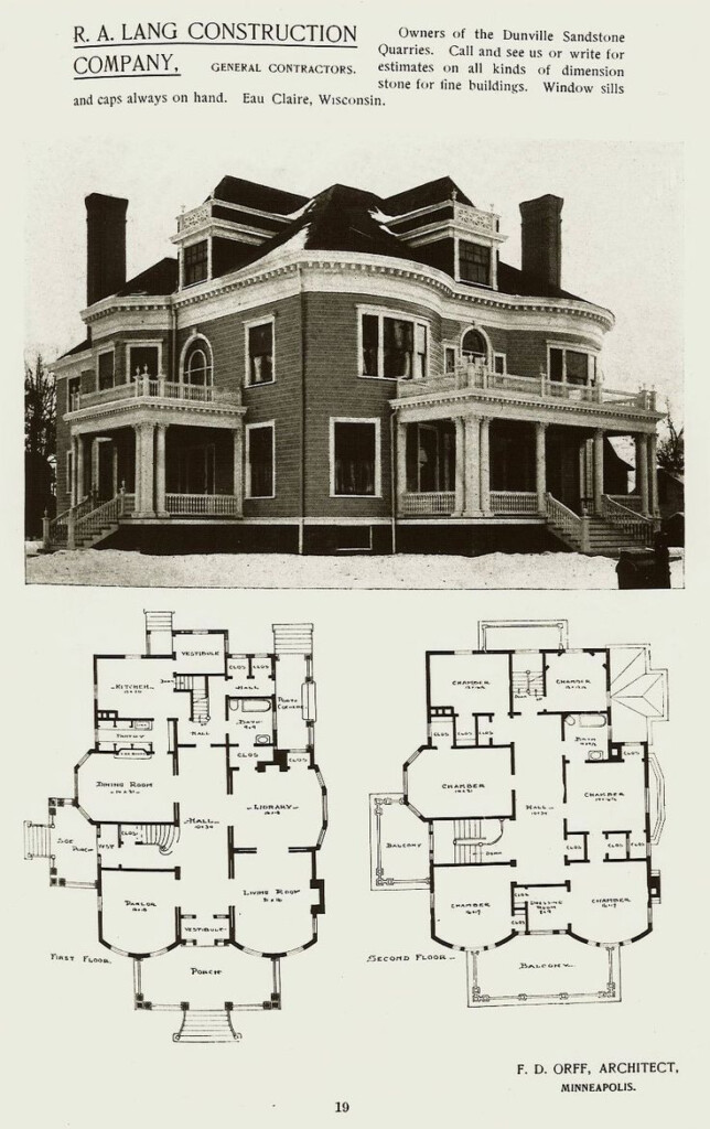 Floor Plan Of Victorian House At Jim Adams Blog - One Bedroom Old House Floor Plan