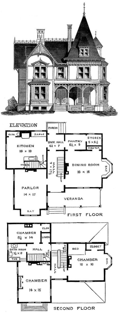 Floor Plan Of Victorian House At Jim Adams Blog - Six Bedroom House 1880's Floor Plan