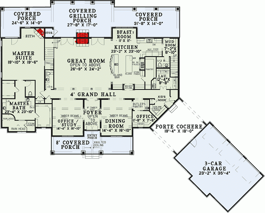 Floor Plans For A 6 Bedroom House House Plans - 6 Bedroom House Floor Plans Uk