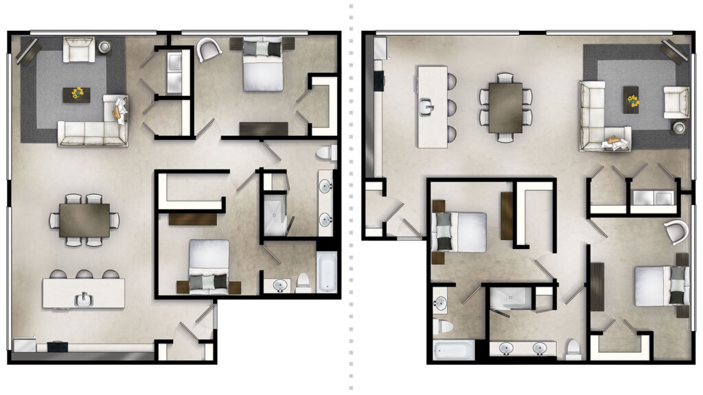 Floor Plans With Loft Space Image To U - 2 Bedroom House With Loft Floor Plans