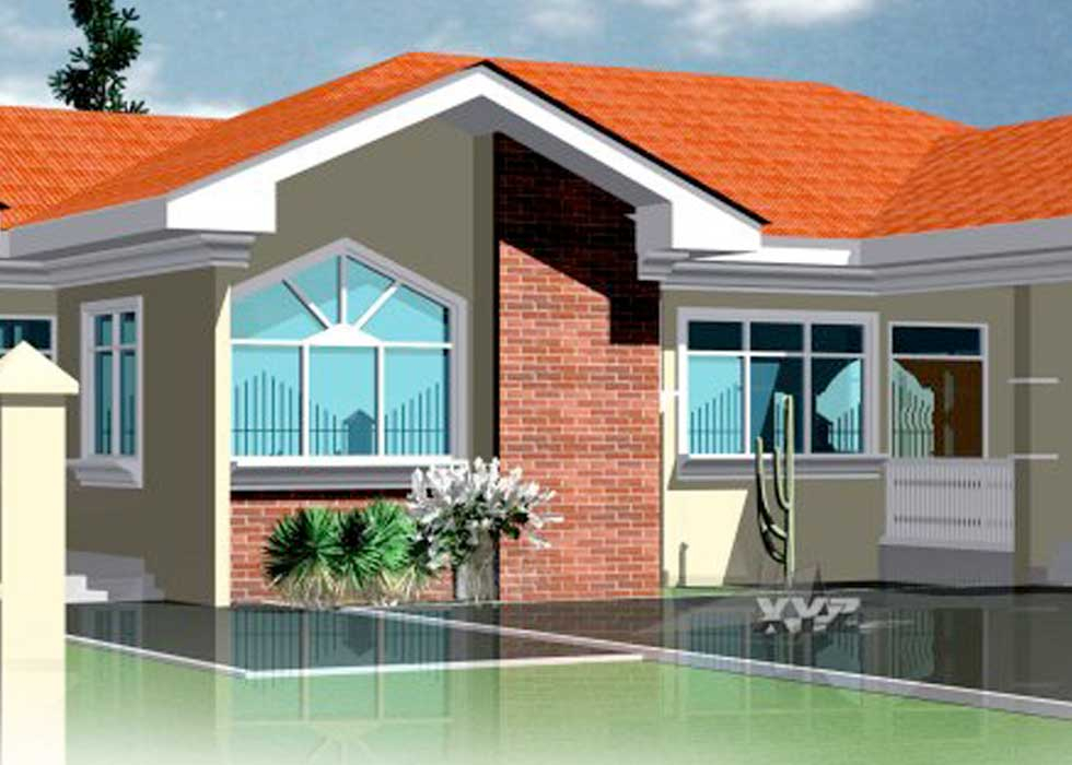 Four Bedroom Building Plan In Ghana Www resnooze - 4 Bedroom House Floor Plans In Ghana