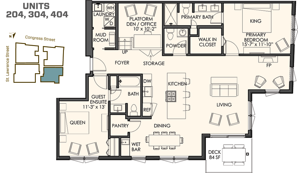 Four Different Floor Plans 118onmunjoyhill 118onmunjoyhill - House Plans 4 Plus Den Bedrooms One Floor