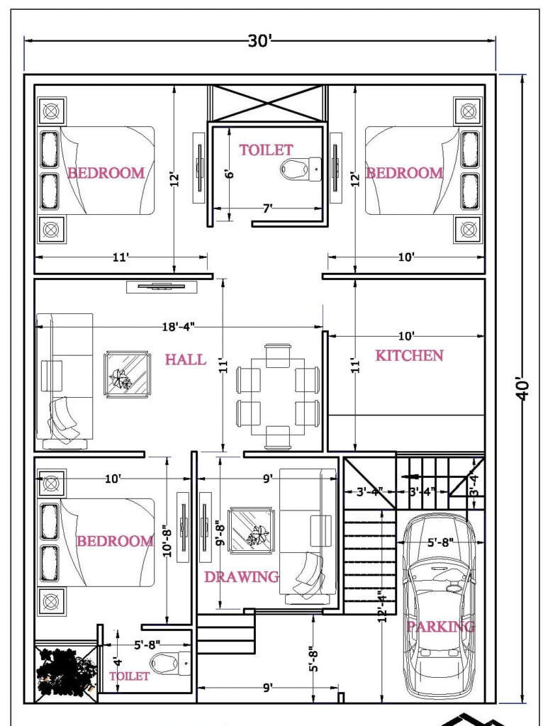 Free Indian Home Plans 1200 Sq Ft House Design Ideas - 1200 Sq Ft House Plans 4 Bedroom Single Floor