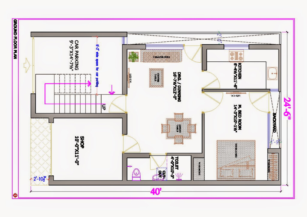 Ground Floor 2 Bedroom House Designs - Ground Floor 2 Bedroom House Plans