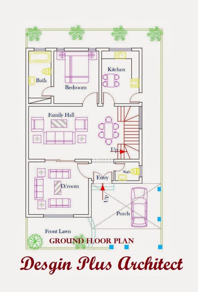 Home Plans In Pakistan House Layout Plans Floor Plans How To Plan - 3 Bedroom House Floor Plans In Pakistan