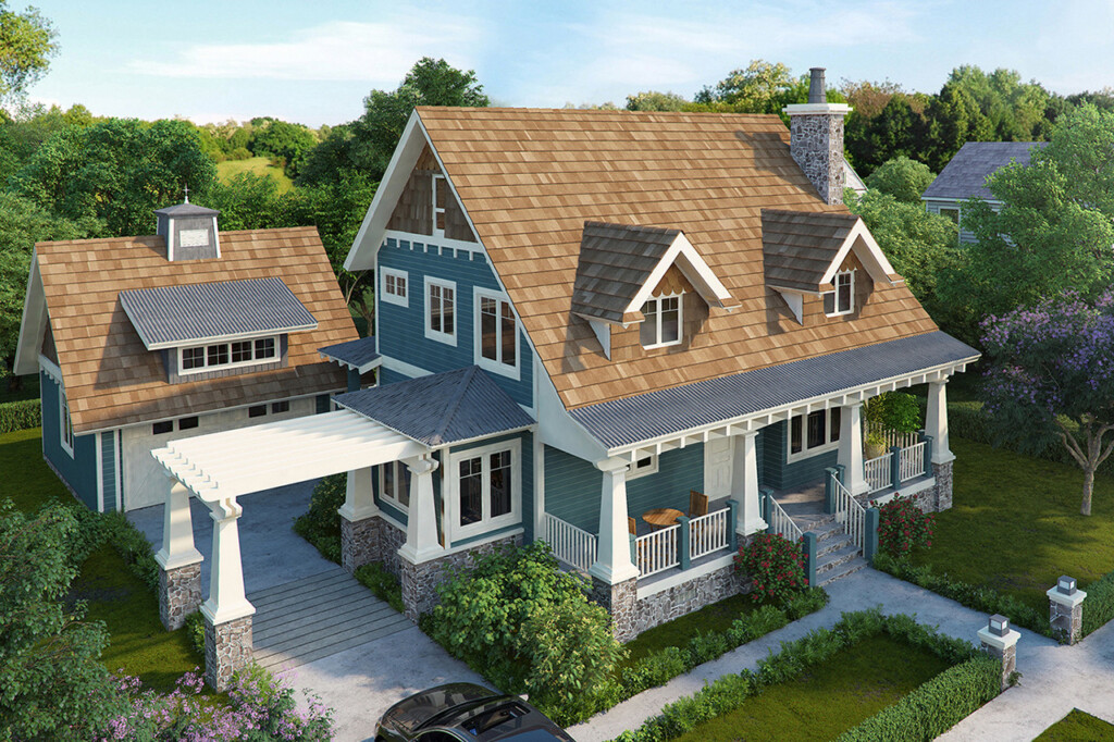 House Plans With Detached Garage The House Plan Company - Split Level Floor Plans 4 Bedroom House Detached Garage