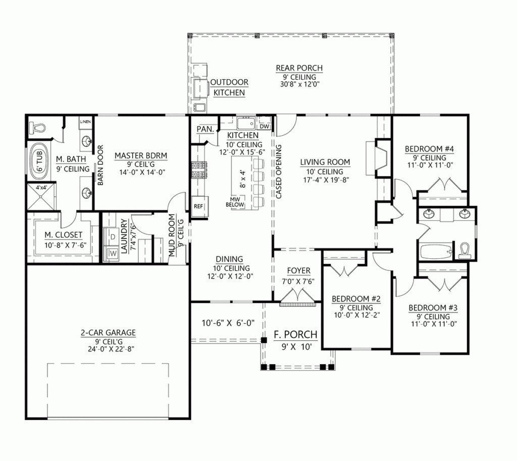 House Plans With Two First Floor Master Suites Viewfloor co - House Plans With 2 Bedrooms On First Floor