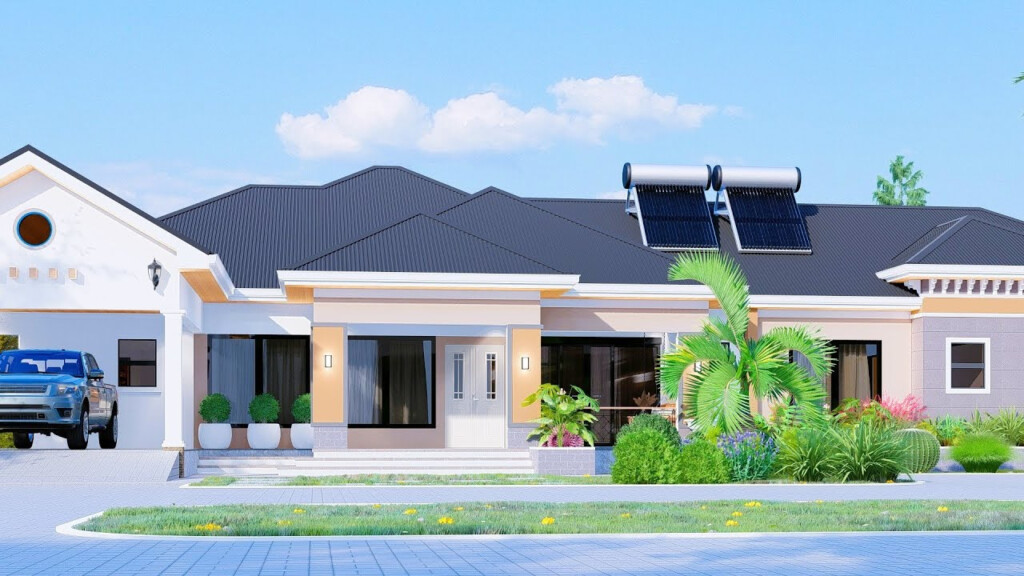 Incredible 4 Bedroom House Design House Plan ALL ENSUITE WITH  - Puerto Rico 4 Bedroom House Floor Plans