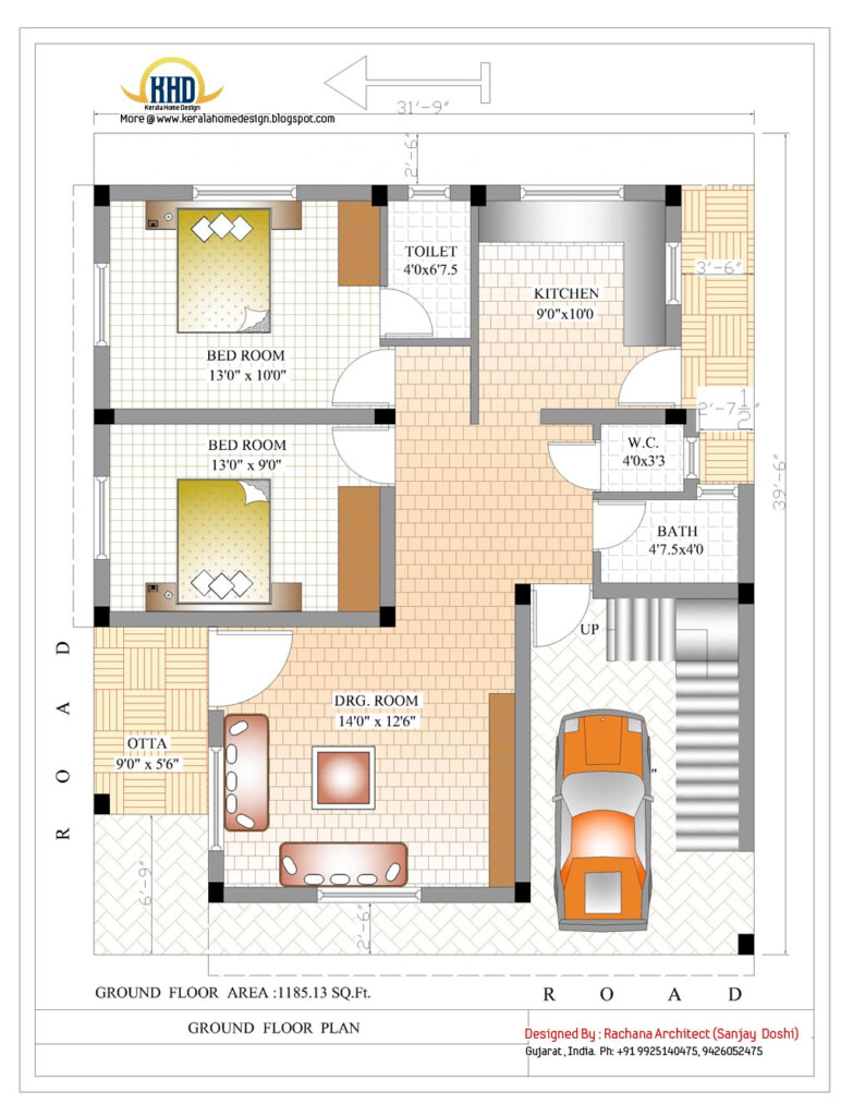 Indian House Designs And Floor Plans Floorplans click - 4 Bedroom House Floor Plans India