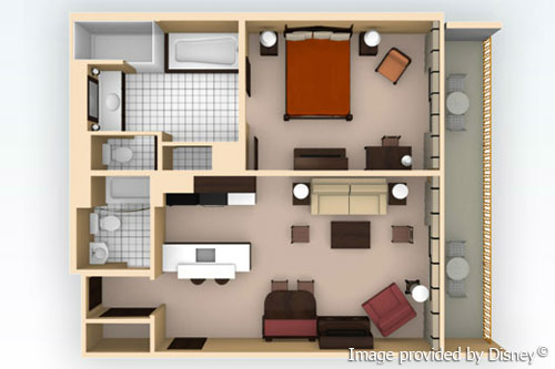 Jambo House 1 Bedroom Villa Floor Plan Solution By Surferpix - Jambo House 1 Bedroom Floor Plan