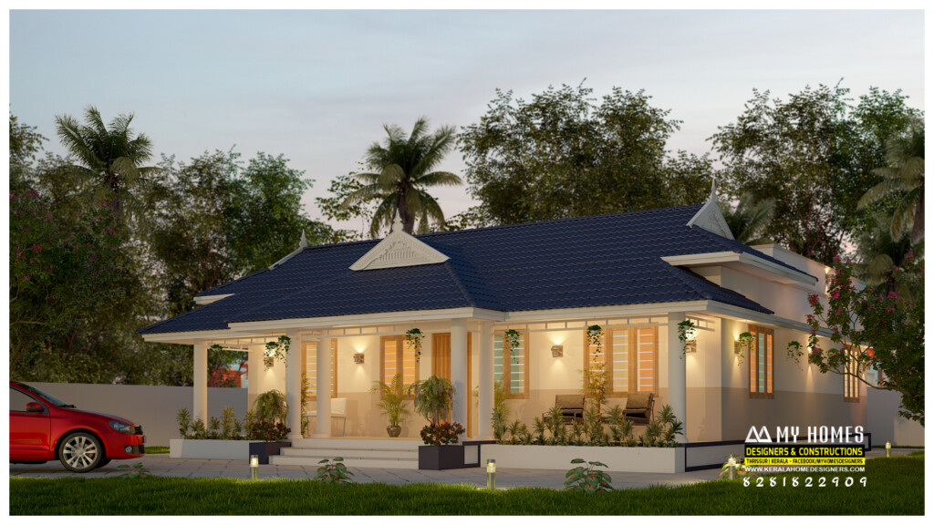 Kerala Style 4 Bedroom House Plans Single Floor Viewfloor co - Kerala Style 4 Bedroom House Plans Single Floor