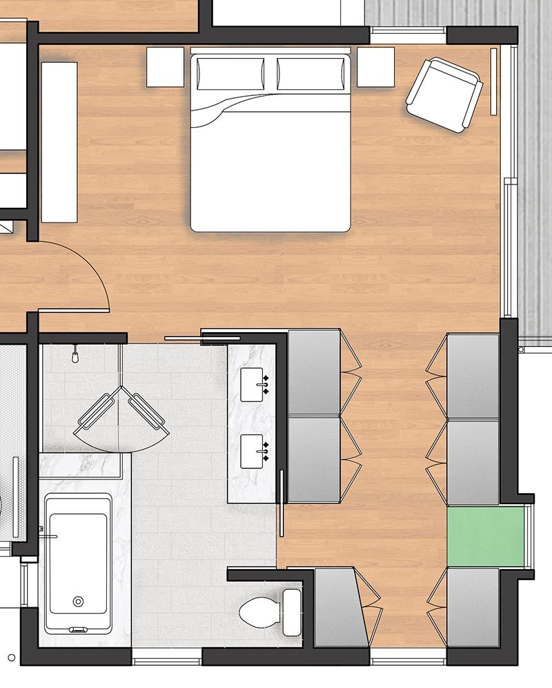 Large Master Bedroom Suite Floor Plans Master Bedroom Floor Plan  - House Plan With Master Bedroom On Main Floor