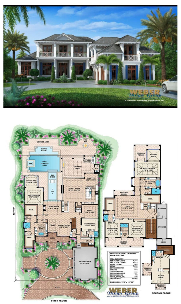 Mansion House Plans 8 Bedrooms 2021 Beach House Flooring Beach House  - Mansion 8 Bedroom House Floor Plans