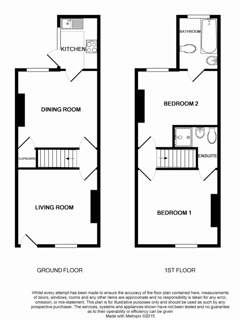 Martin Co Bury St Edmunds 2 Bedroom Terraced House For Sale In  - 2 Bedroom House Floor Plans Uk