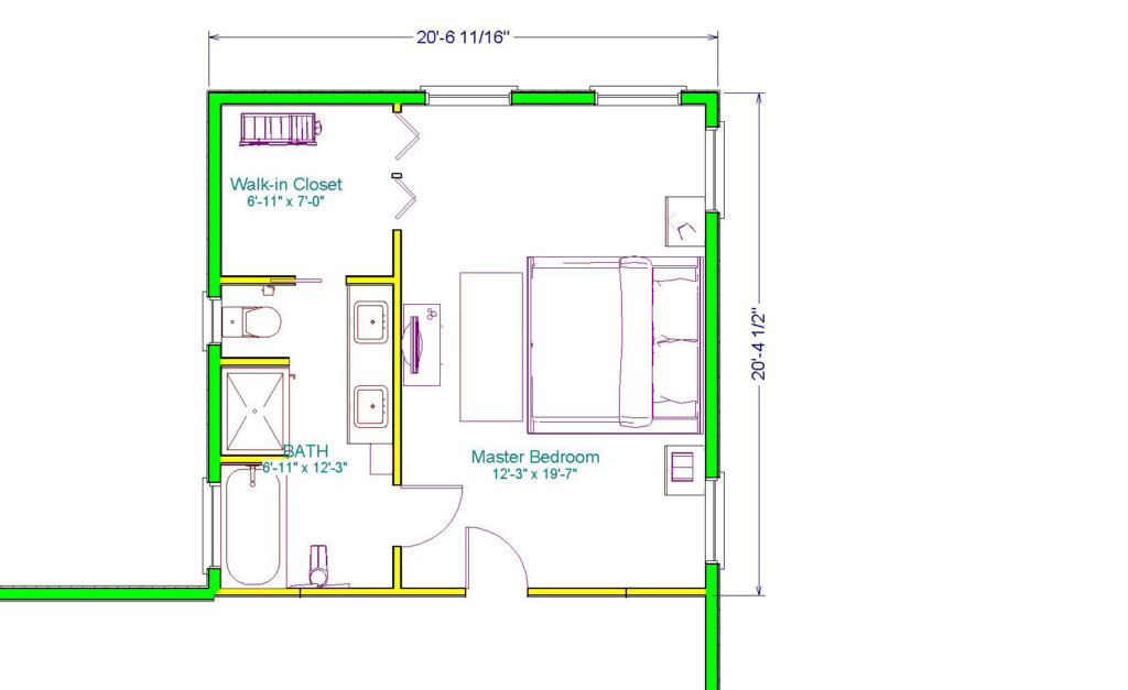 Master Bedroom And Bathroom Addition Plans Www resnooze - Floor Plans For Bedroom With Bathroom Addition To Ranch House