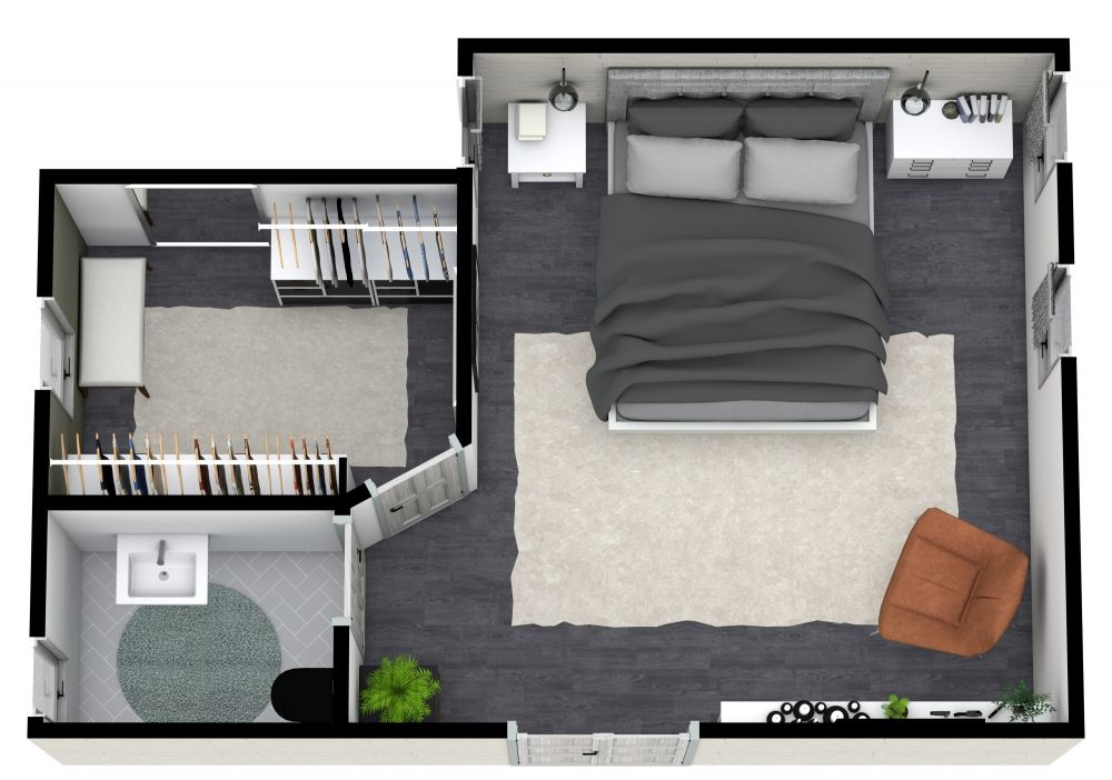 Master Bedroom Walk In Closet Floor Plans Image To U - House Floor Plans 1 Floor 2 Bedroom Walk In Closet