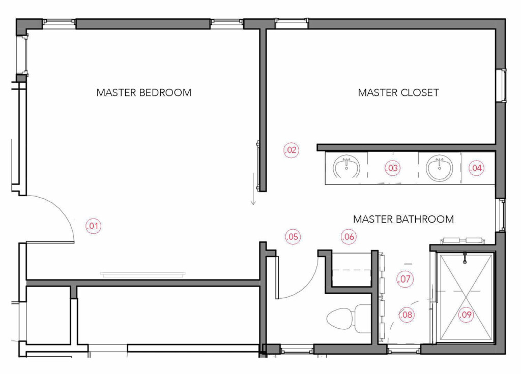 Master Bedroom With Walk In Closet Floor Plans Floor Roma - House Floor Plans 1 Floor 2 Bedroom Walk In Closet