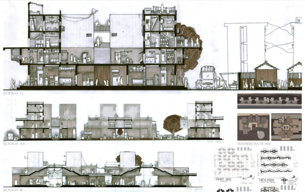 Migrant Housing CEPT Portfolio - 2 Bedroom Migrant Housing Floor Plans