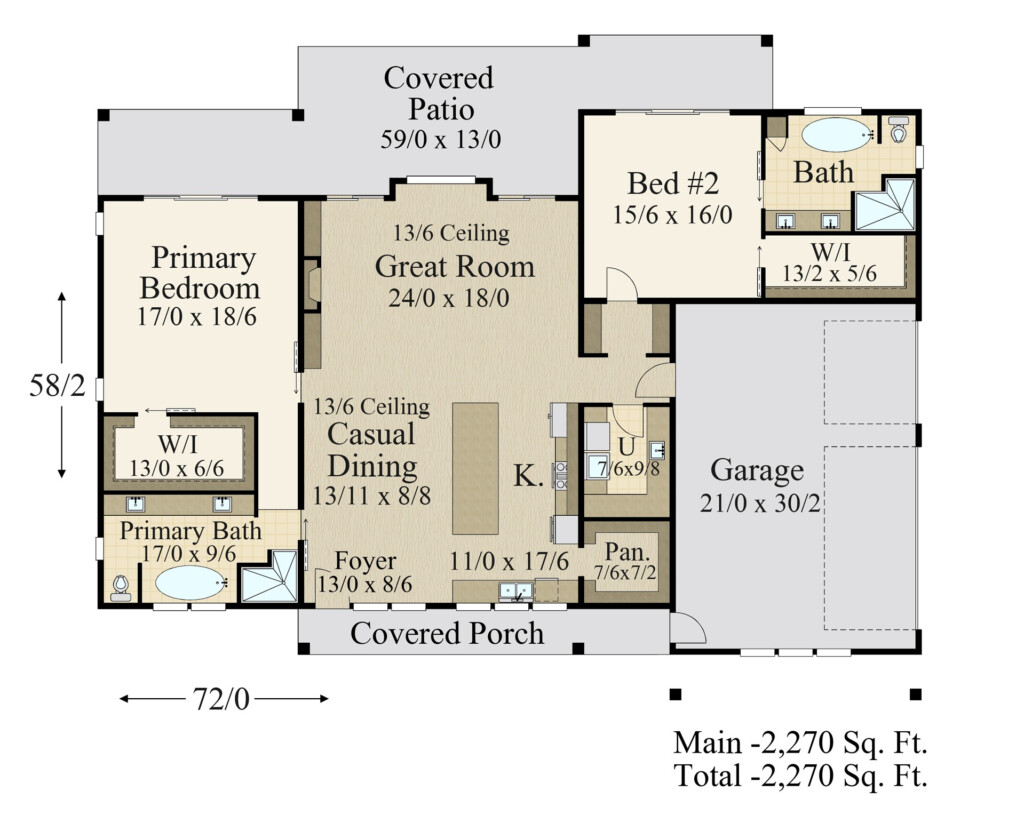 Modern 1 Story House Floor Plans Floorplans click - One Bedroom Two Story House Floor Plan With Bedroom Upstairs