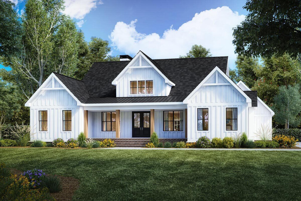 Modern Farmhouse Plans Under 2000 Square Feet At Lavona Britton Blog - 3 Bedroom House Floor Plans Under 2000 Sq Ft