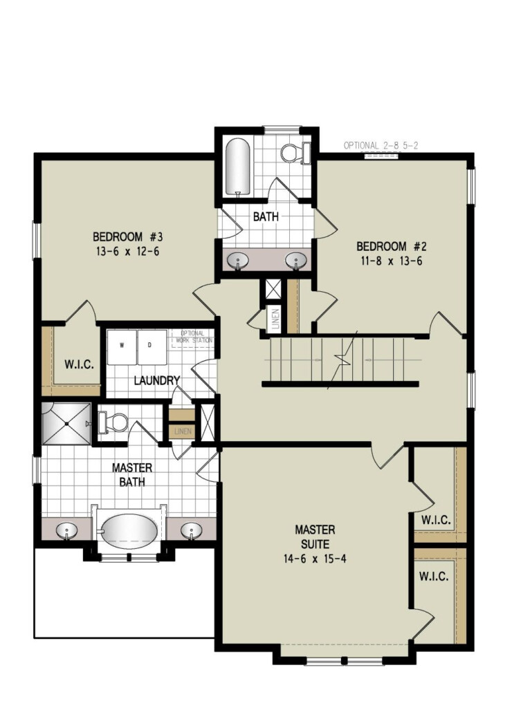 Moore 2nd Floor Floor Plans Master Suite Beautiful Homes - Master Bedroom 2nd Floor House Plans