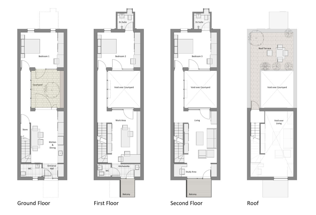 Narrow Row House Floor Plans Google Row House Design Narrow  - 3 Bedroom 2 Story Row House Floor Plan