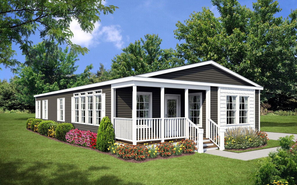 Northwood A 25610 Built By Redman Homes In Ephrata PA View The Floor  - 3 Bedroom Manufactured House Floor Plans