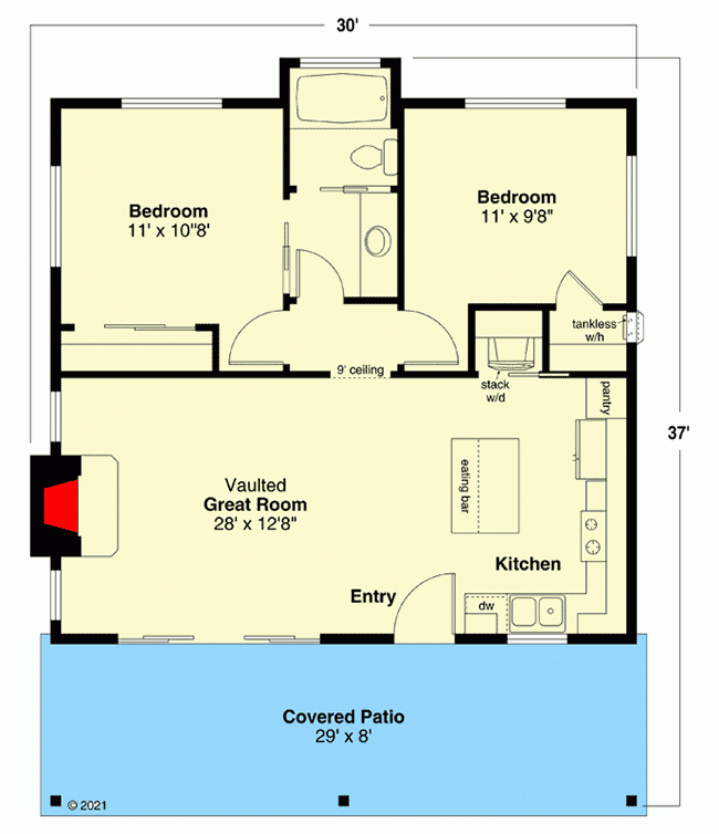 One Bedroom House Plans 800 Square Feet Www resnooze - Floor Plans For 800 Square Foot One Bedroom House