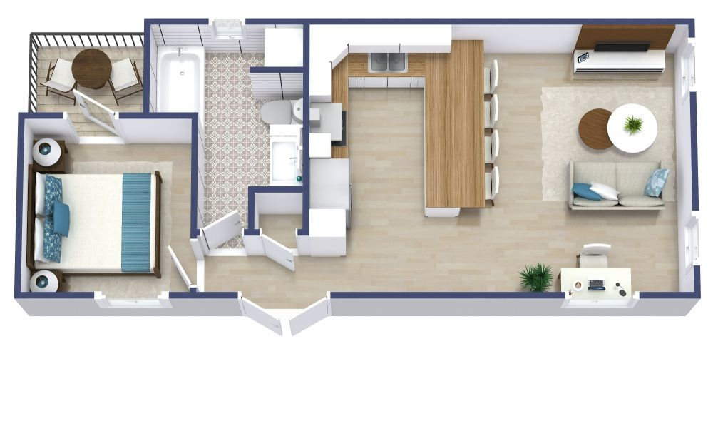 One Bedroom Tiny House Floor Plans Viewfloor co - One Story One Bedroom Tiny House Floor Plans