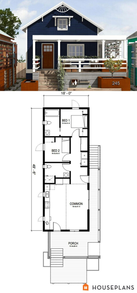 One Story Tiny House Floor Plans A Comprehensive Guide House Plans - One Story 2 Bedroom Floor Plans For Tiny Houses