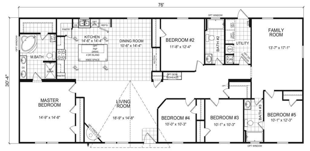 Open Floor Modular Home Plans Floor Roma - Open Floor Plan 4 Bedroom House Modular