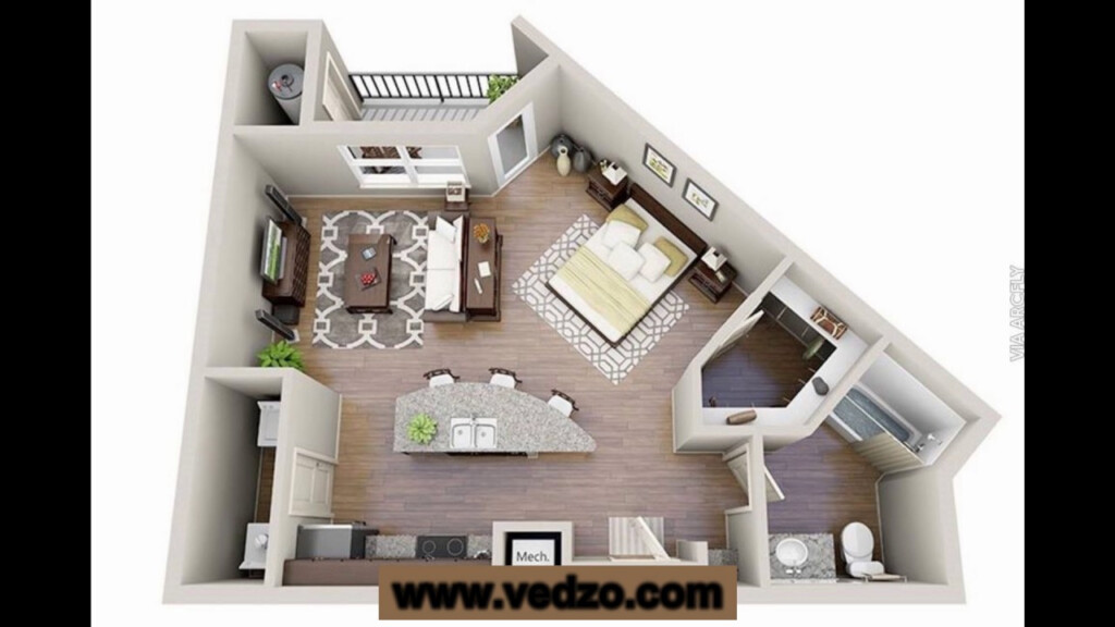 Open Floor Plan 2 Bedroom Tiny House Plans - Open Floor Plan 2 Bedroom Tiny House Plans