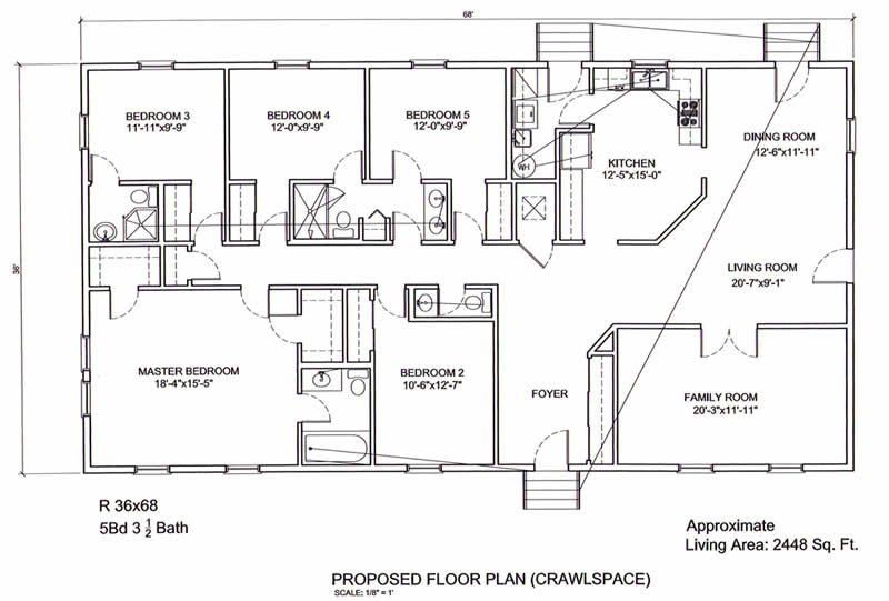 Open Floor Plan 5 Bedroom House Floorplans click - Open Floor Plan 5 Bedroom House