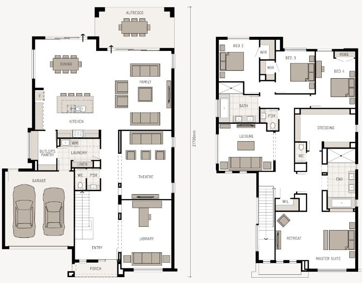 Perfect Floor Plan Downstairs And Upstairs Master Is Perfect I Think  - Floor Plan Of A House With Upstairs And 3 Bedrooms