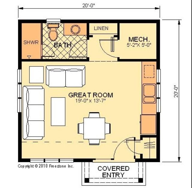 Pool House Floor Plans With Bedroom Make The Most Of Your Space  - Inground Pool With One Bedroom Pool House Floor Plans