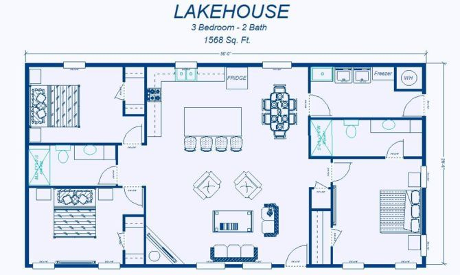 Ranch House Open Floor Plan Kitchen Plan 51761hz Classic 3 Bed Country  - House Floor Plans 3 Bedroom Open Concept