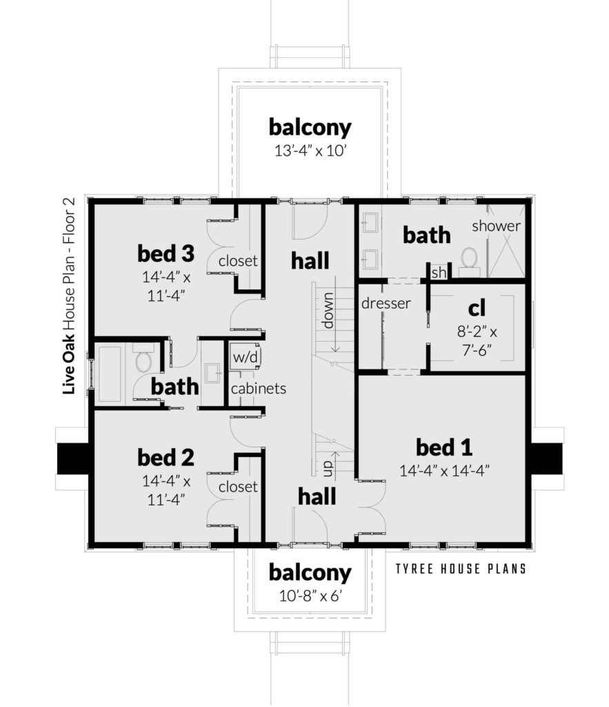 Second Floor Bedroom Plans Floorplans click - 2 Floor 3 Bedroom House Plans