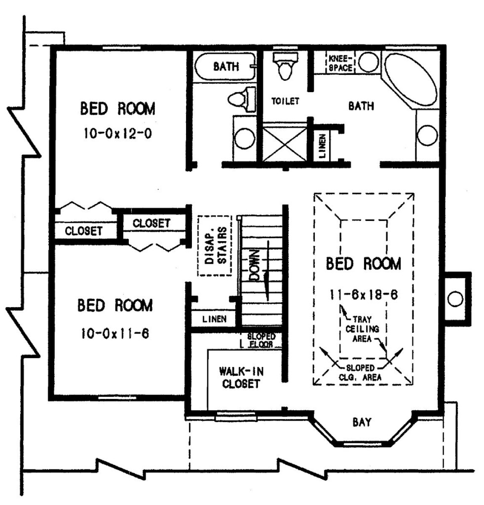 Second Floor House Plan Floorplans click - Master Bedroom 2nd Floor House Plans