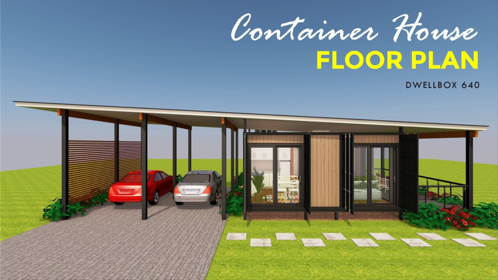 Shipping Container Home 3 Bedroom Design With Floor Plans YouTube - 3 Bedroom Shipping Container House Floor Plans