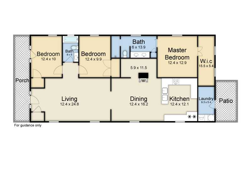 Shotgun Floor Plans Floorplans click - Shotgun House Floor Plan 3 Bedroom