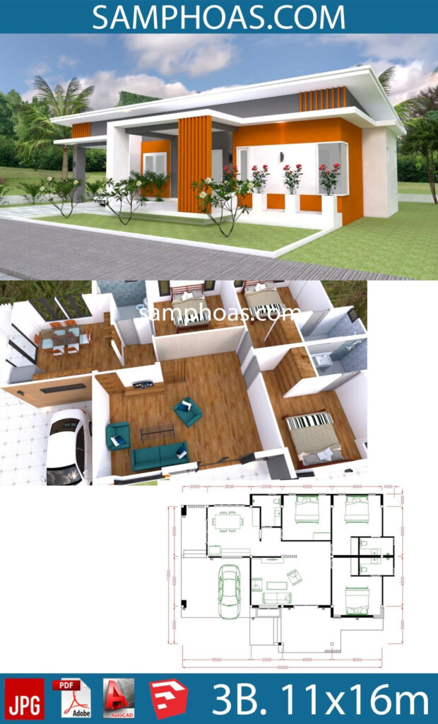 Simple 3 Bedroom House Plans Your Dream Home Within Reach HomeDecorish - Simple Three Bedroom House Floor Plan