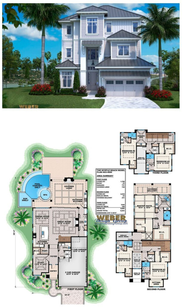 Simple Beach House Plans Enjoy The Beach Life In Style House Plans - 8 Bedroom Beach House Floor Plans