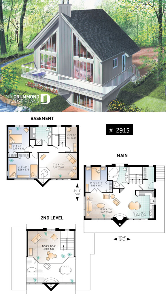 Simple Lake House Floor Plans A Guide To Designing Your Dream Home  - 3 Bedroom Lake House Floor Plans