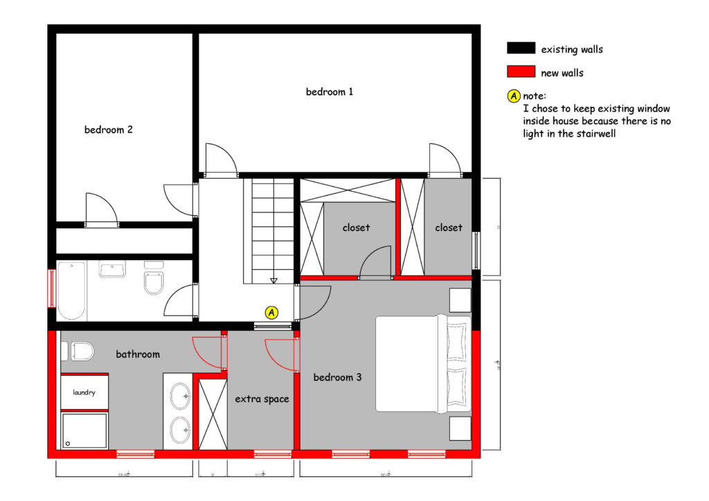 Small House Home Addition Plans House Plans - Floor Plans For Bedroom With Bathroom Addition To Ranch House