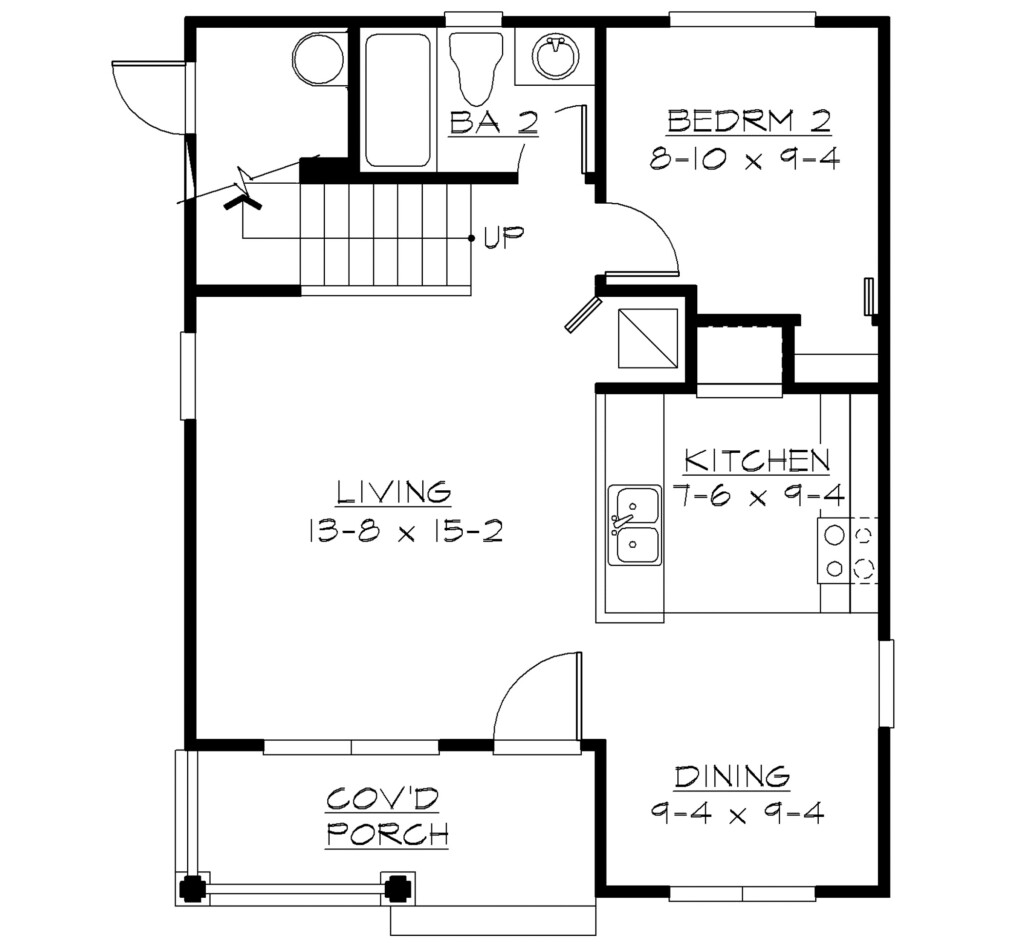 Small House Plan First Floor Layout Pennsylvania Home Builder SDL Homes - 4 Bedroom House Plan First Floor