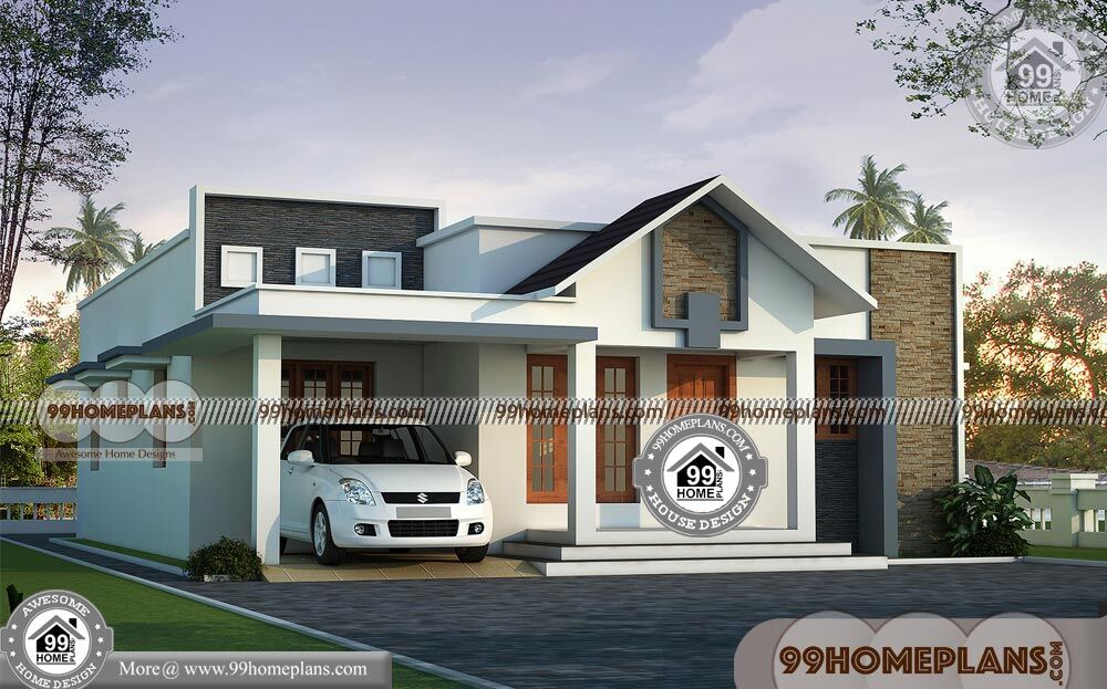 South Indian Single Floor House Plans 75 Simple Budget - 4 Bedroom Single Floor House Plans India