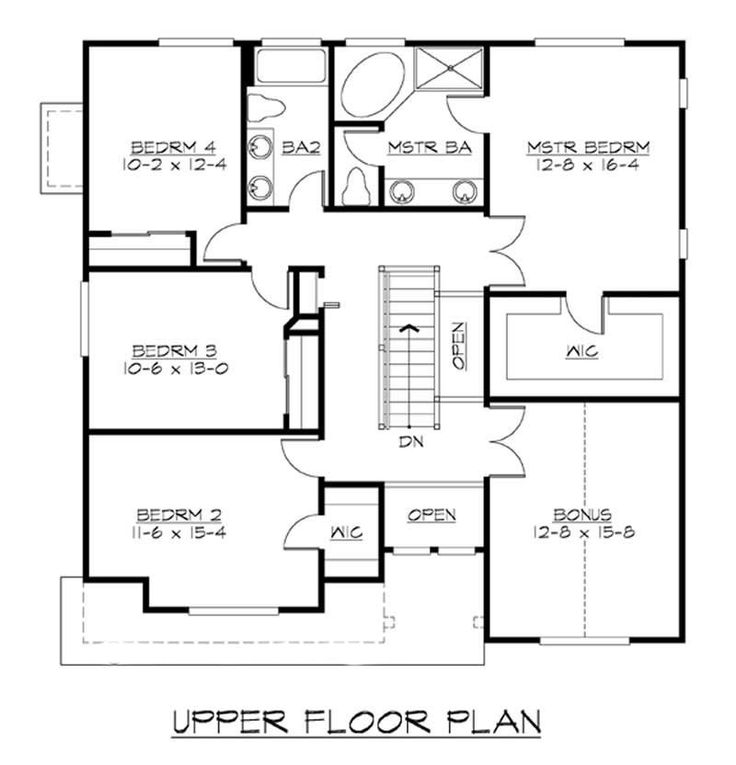 Split Level House Designs The Plan Collection Split Level House  - Split Level House Floor Plan 3 Bedroom